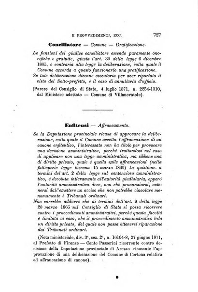 Rivista amministrativa del Regno giornale ufficiale delle amministrazioni centrali, e provinciali, dei comuni e degli istituti di beneficenza