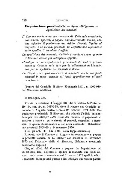 Rivista amministrativa del Regno giornale ufficiale delle amministrazioni centrali, e provinciali, dei comuni e degli istituti di beneficenza