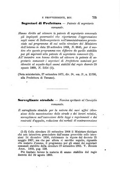 Rivista amministrativa del Regno giornale ufficiale delle amministrazioni centrali, e provinciali, dei comuni e degli istituti di beneficenza