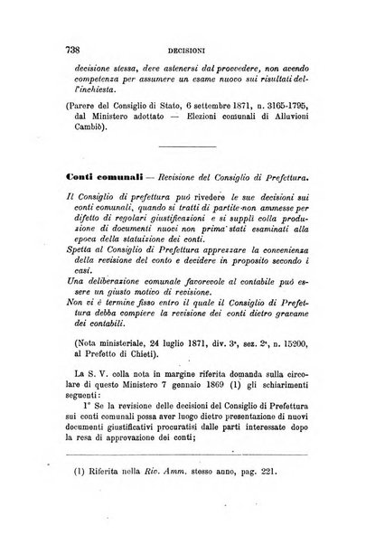 Rivista amministrativa del Regno giornale ufficiale delle amministrazioni centrali, e provinciali, dei comuni e degli istituti di beneficenza