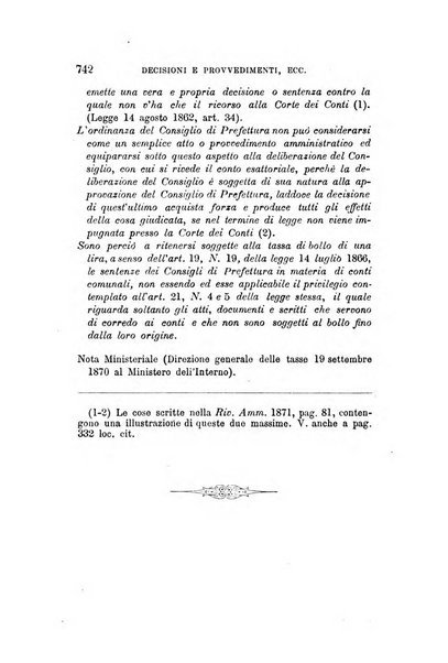 Rivista amministrativa del Regno giornale ufficiale delle amministrazioni centrali, e provinciali, dei comuni e degli istituti di beneficenza