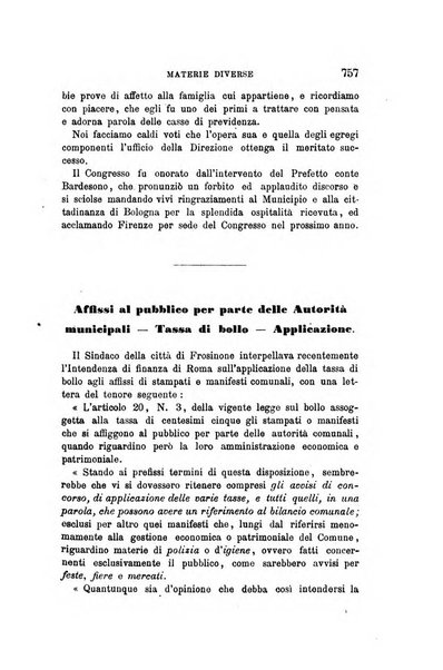 Rivista amministrativa del Regno giornale ufficiale delle amministrazioni centrali, e provinciali, dei comuni e degli istituti di beneficenza