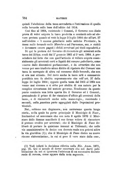 Rivista amministrativa del Regno giornale ufficiale delle amministrazioni centrali, e provinciali, dei comuni e degli istituti di beneficenza