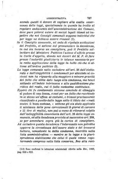 Rivista amministrativa del Regno giornale ufficiale delle amministrazioni centrali, e provinciali, dei comuni e degli istituti di beneficenza