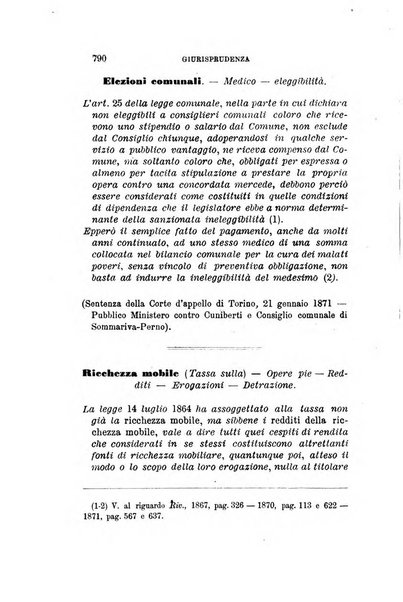 Rivista amministrativa del Regno giornale ufficiale delle amministrazioni centrali, e provinciali, dei comuni e degli istituti di beneficenza