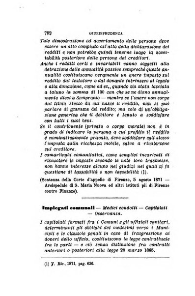 Rivista amministrativa del Regno giornale ufficiale delle amministrazioni centrali, e provinciali, dei comuni e degli istituti di beneficenza