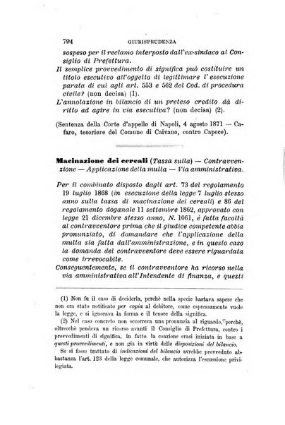 Rivista amministrativa del Regno giornale ufficiale delle amministrazioni centrali, e provinciali, dei comuni e degli istituti di beneficenza