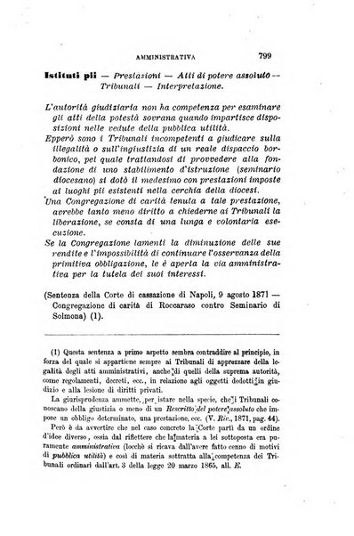 Rivista amministrativa del Regno giornale ufficiale delle amministrazioni centrali, e provinciali, dei comuni e degli istituti di beneficenza