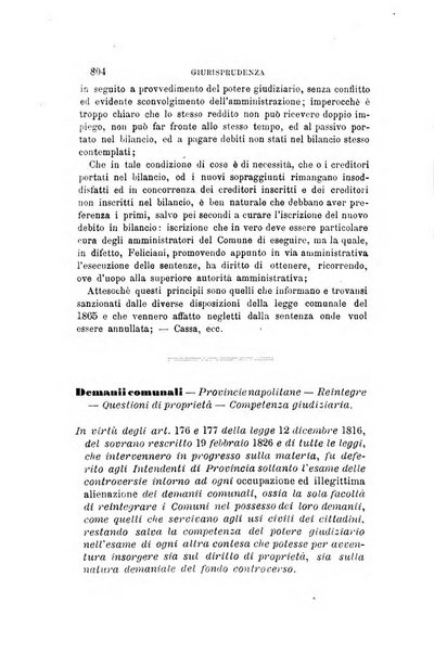 Rivista amministrativa del Regno giornale ufficiale delle amministrazioni centrali, e provinciali, dei comuni e degli istituti di beneficenza