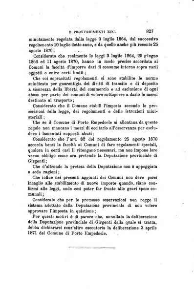 Rivista amministrativa del Regno giornale ufficiale delle amministrazioni centrali, e provinciali, dei comuni e degli istituti di beneficenza