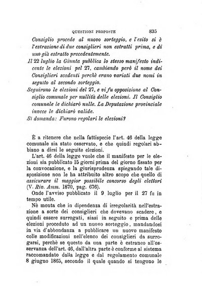 Rivista amministrativa del Regno giornale ufficiale delle amministrazioni centrali, e provinciali, dei comuni e degli istituti di beneficenza