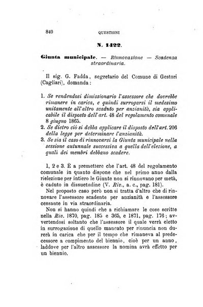 Rivista amministrativa del Regno giornale ufficiale delle amministrazioni centrali, e provinciali, dei comuni e degli istituti di beneficenza