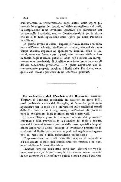 Rivista amministrativa del Regno giornale ufficiale delle amministrazioni centrali, e provinciali, dei comuni e degli istituti di beneficenza