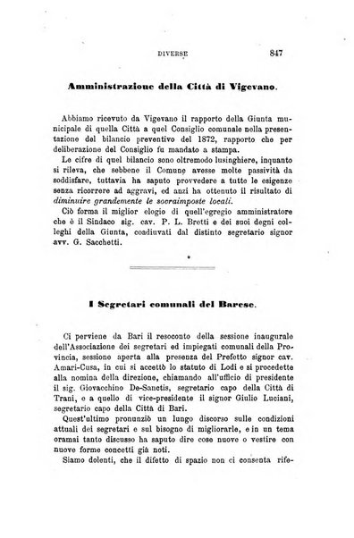 Rivista amministrativa del Regno giornale ufficiale delle amministrazioni centrali, e provinciali, dei comuni e degli istituti di beneficenza