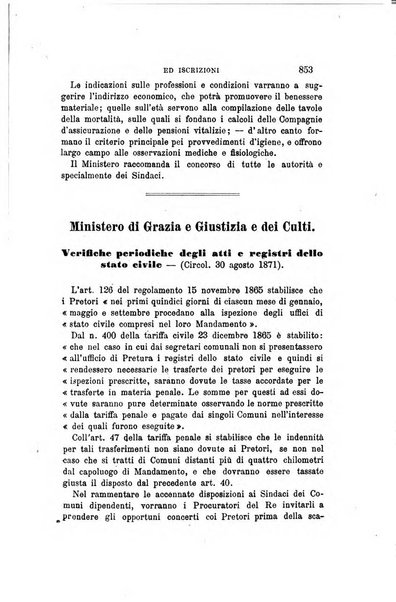 Rivista amministrativa del Regno giornale ufficiale delle amministrazioni centrali, e provinciali, dei comuni e degli istituti di beneficenza