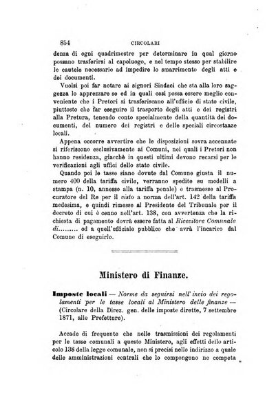 Rivista amministrativa del Regno giornale ufficiale delle amministrazioni centrali, e provinciali, dei comuni e degli istituti di beneficenza