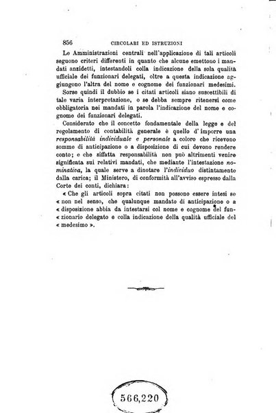 Rivista amministrativa del Regno giornale ufficiale delle amministrazioni centrali, e provinciali, dei comuni e degli istituti di beneficenza