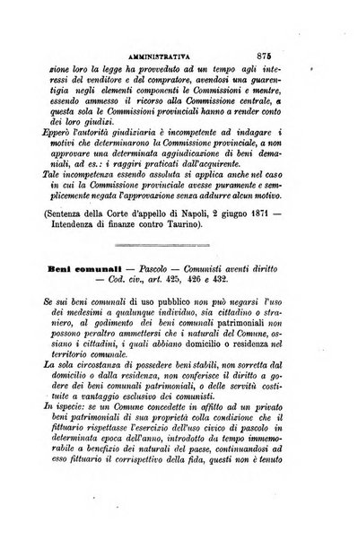 Rivista amministrativa del Regno giornale ufficiale delle amministrazioni centrali, e provinciali, dei comuni e degli istituti di beneficenza