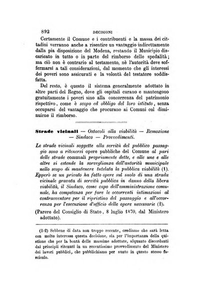 Rivista amministrativa del Regno giornale ufficiale delle amministrazioni centrali, e provinciali, dei comuni e degli istituti di beneficenza