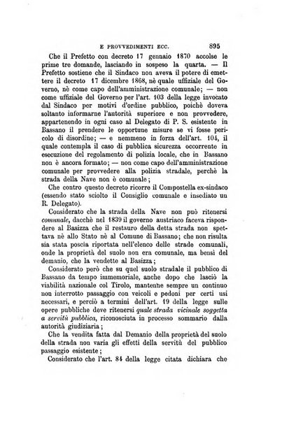 Rivista amministrativa del Regno giornale ufficiale delle amministrazioni centrali, e provinciali, dei comuni e degli istituti di beneficenza