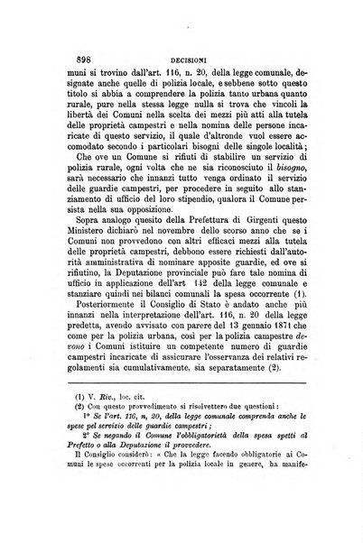 Rivista amministrativa del Regno giornale ufficiale delle amministrazioni centrali, e provinciali, dei comuni e degli istituti di beneficenza