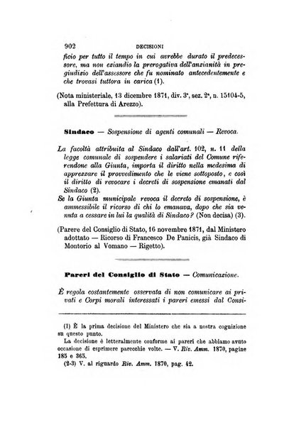 Rivista amministrativa del Regno giornale ufficiale delle amministrazioni centrali, e provinciali, dei comuni e degli istituti di beneficenza