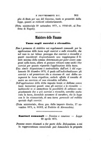 Rivista amministrativa del Regno giornale ufficiale delle amministrazioni centrali, e provinciali, dei comuni e degli istituti di beneficenza