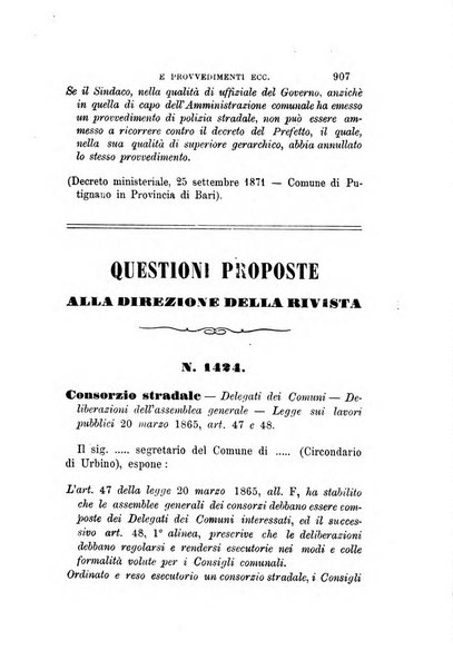 Rivista amministrativa del Regno giornale ufficiale delle amministrazioni centrali, e provinciali, dei comuni e degli istituti di beneficenza