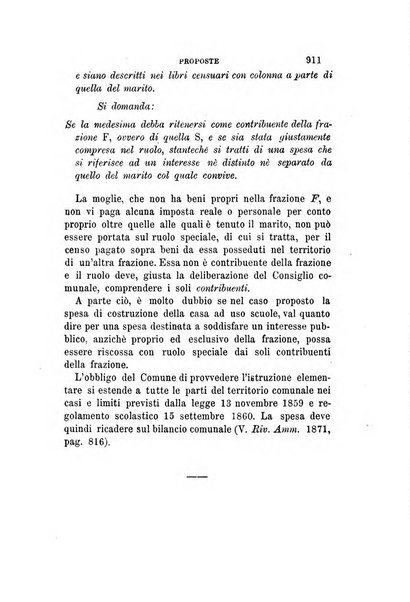 Rivista amministrativa del Regno giornale ufficiale delle amministrazioni centrali, e provinciali, dei comuni e degli istituti di beneficenza