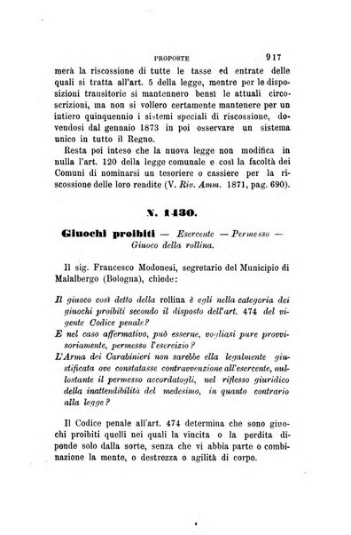 Rivista amministrativa del Regno giornale ufficiale delle amministrazioni centrali, e provinciali, dei comuni e degli istituti di beneficenza