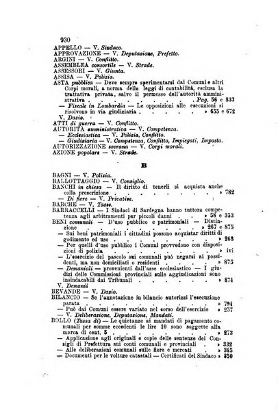 Rivista amministrativa del Regno giornale ufficiale delle amministrazioni centrali, e provinciali, dei comuni e degli istituti di beneficenza