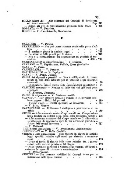 Rivista amministrativa del Regno giornale ufficiale delle amministrazioni centrali, e provinciali, dei comuni e degli istituti di beneficenza