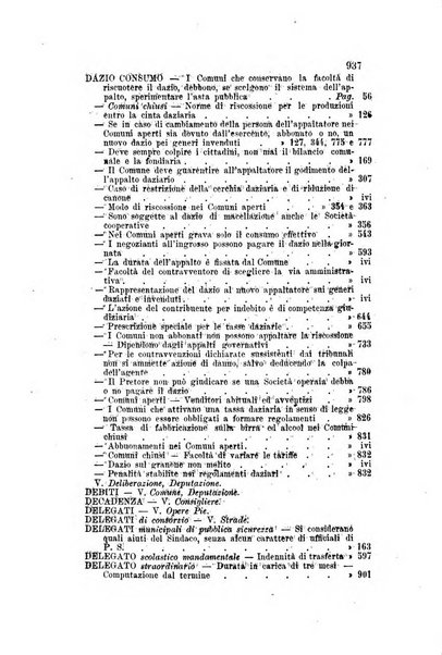 Rivista amministrativa del Regno giornale ufficiale delle amministrazioni centrali, e provinciali, dei comuni e degli istituti di beneficenza