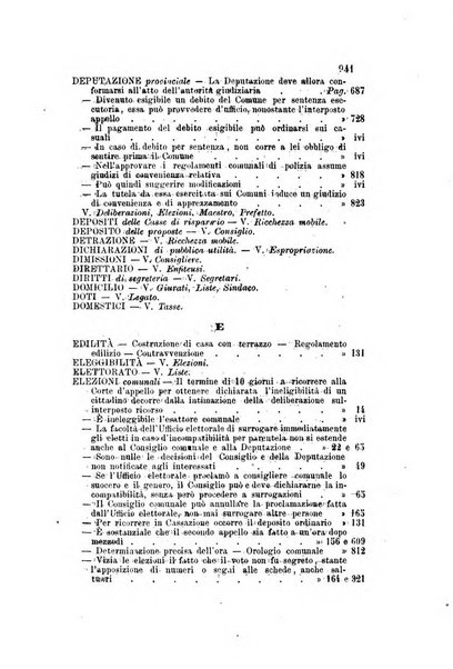 Rivista amministrativa del Regno giornale ufficiale delle amministrazioni centrali, e provinciali, dei comuni e degli istituti di beneficenza