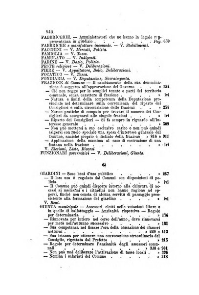 Rivista amministrativa del Regno giornale ufficiale delle amministrazioni centrali, e provinciali, dei comuni e degli istituti di beneficenza