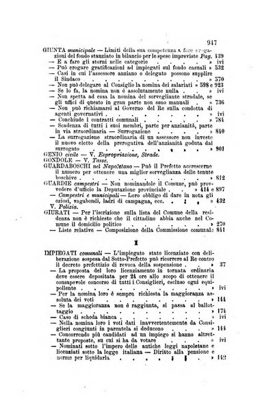 Rivista amministrativa del Regno giornale ufficiale delle amministrazioni centrali, e provinciali, dei comuni e degli istituti di beneficenza