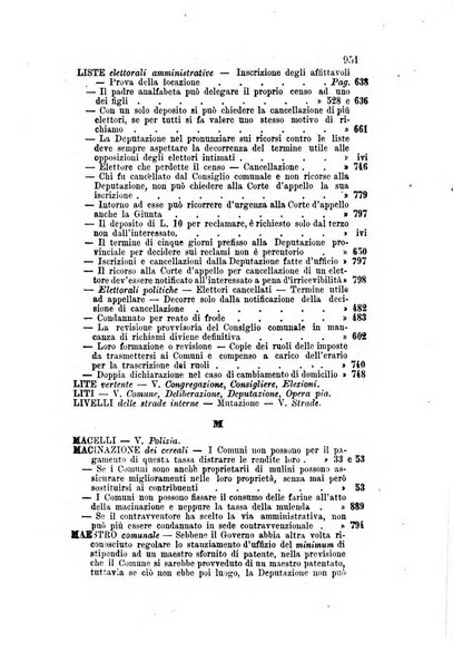 Rivista amministrativa del Regno giornale ufficiale delle amministrazioni centrali, e provinciali, dei comuni e degli istituti di beneficenza