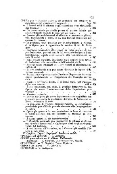 Rivista amministrativa del Regno giornale ufficiale delle amministrazioni centrali, e provinciali, dei comuni e degli istituti di beneficenza