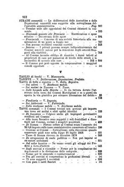 Rivista amministrativa del Regno giornale ufficiale delle amministrazioni centrali, e provinciali, dei comuni e degli istituti di beneficenza