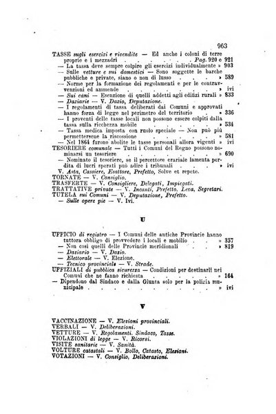 Rivista amministrativa del Regno giornale ufficiale delle amministrazioni centrali, e provinciali, dei comuni e degli istituti di beneficenza