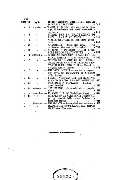 Rivista amministrativa del Regno giornale ufficiale delle amministrazioni centrali, e provinciali, dei comuni e degli istituti di beneficenza