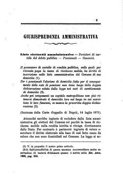 Rivista amministrativa del Regno giornale ufficiale delle amministrazioni centrali, e provinciali, dei comuni e degli istituti di beneficenza