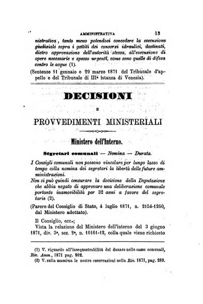 Rivista amministrativa del Regno giornale ufficiale delle amministrazioni centrali, e provinciali, dei comuni e degli istituti di beneficenza