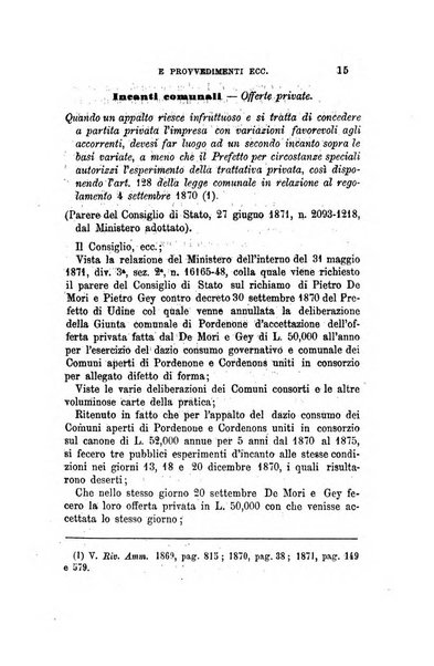 Rivista amministrativa del Regno giornale ufficiale delle amministrazioni centrali, e provinciali, dei comuni e degli istituti di beneficenza