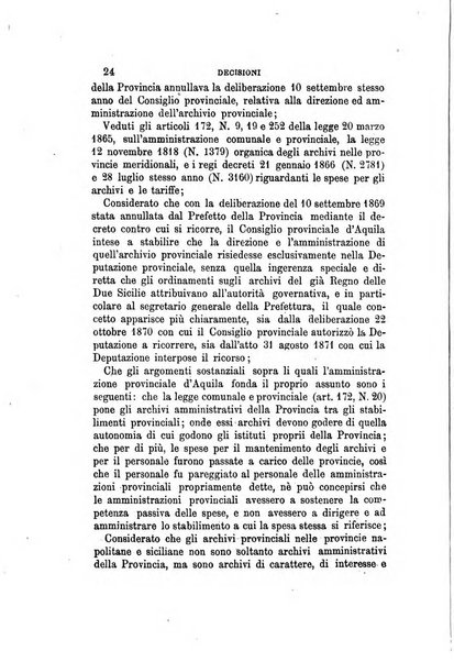 Rivista amministrativa del Regno giornale ufficiale delle amministrazioni centrali, e provinciali, dei comuni e degli istituti di beneficenza