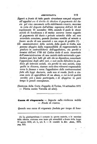 Rivista amministrativa del Regno giornale ufficiale delle amministrazioni centrali, e provinciali, dei comuni e degli istituti di beneficenza