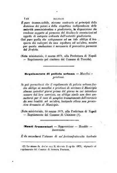 Rivista amministrativa del Regno giornale ufficiale delle amministrazioni centrali, e provinciali, dei comuni e degli istituti di beneficenza