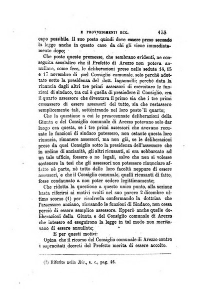 Rivista amministrativa del Regno giornale ufficiale delle amministrazioni centrali, e provinciali, dei comuni e degli istituti di beneficenza