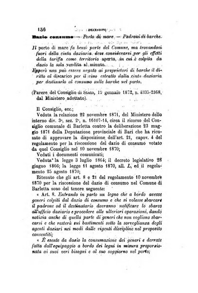 Rivista amministrativa del Regno giornale ufficiale delle amministrazioni centrali, e provinciali, dei comuni e degli istituti di beneficenza