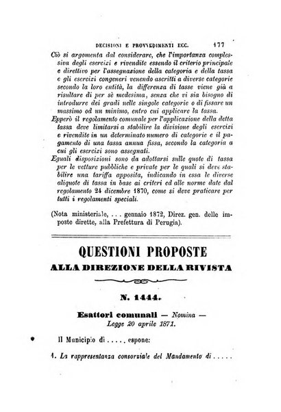 Rivista amministrativa del Regno giornale ufficiale delle amministrazioni centrali, e provinciali, dei comuni e degli istituti di beneficenza